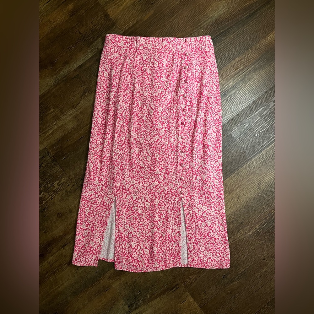 Midi Anthropologie Skirt